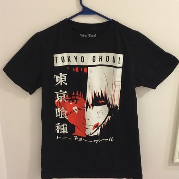 Tokyo Ghoul Kaneki Ken Tee🦇 - Picture 1 of 3